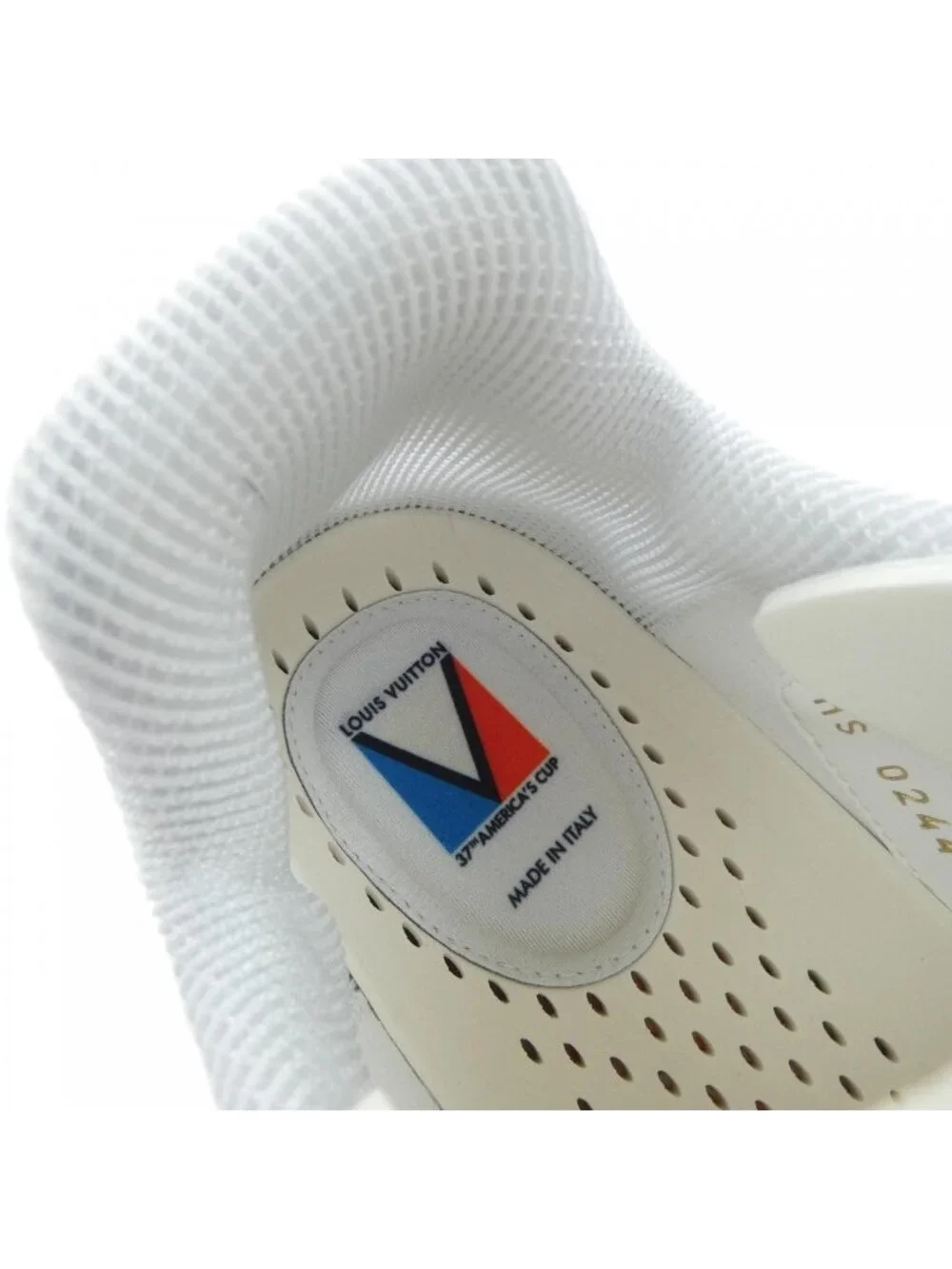 Louis Vuitton America 'S Cup LV Trainer Sneakers